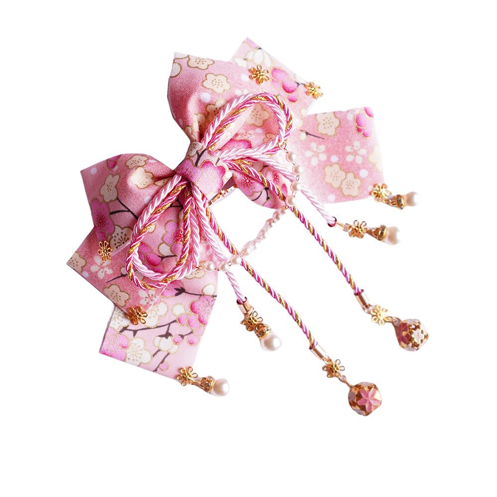 no.44  ハンドメイド　フォークロアなヘアアクセサリー 楽天市場】髪飾り リボン 着物 (h97#) 当日発送 20type ヘア